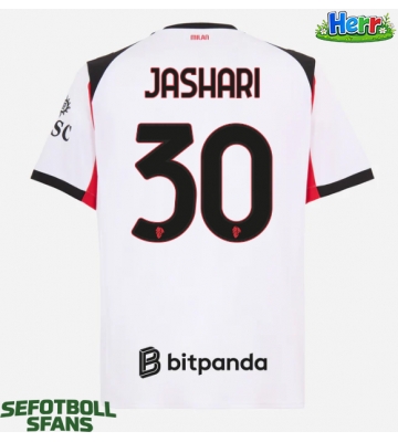 AC Milan Ardon Jashari #30 Bortatröja 2025-26 Kortärmad